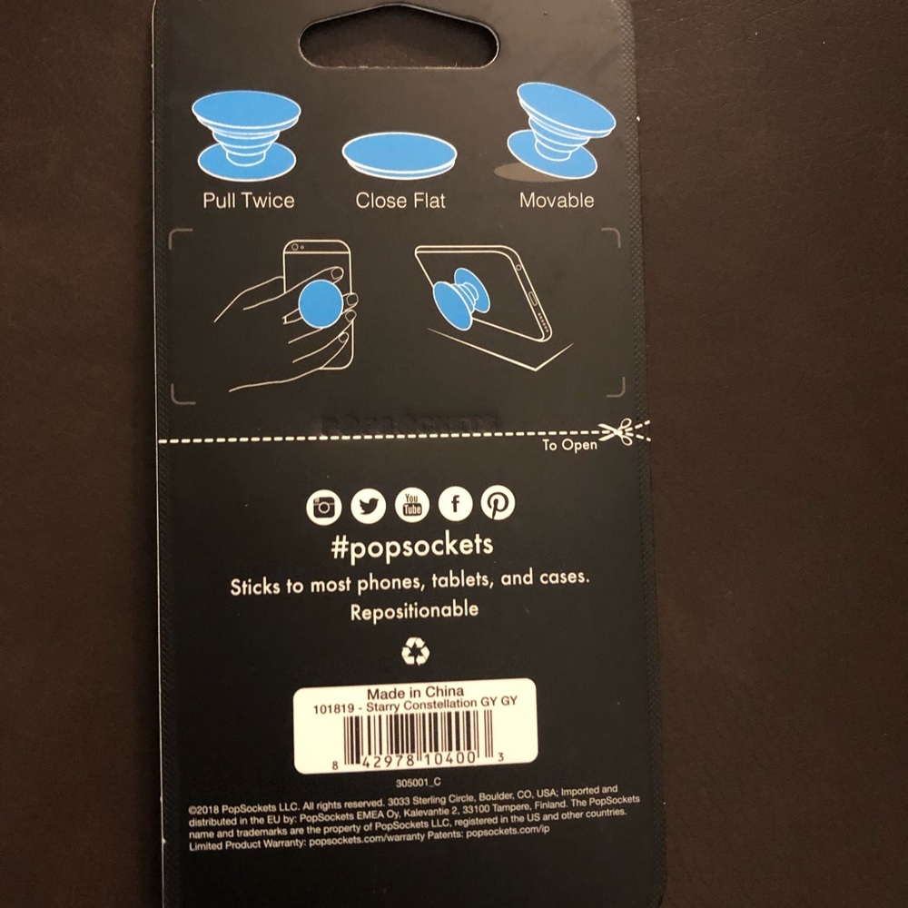 Pop socket - Picture 2 of 2